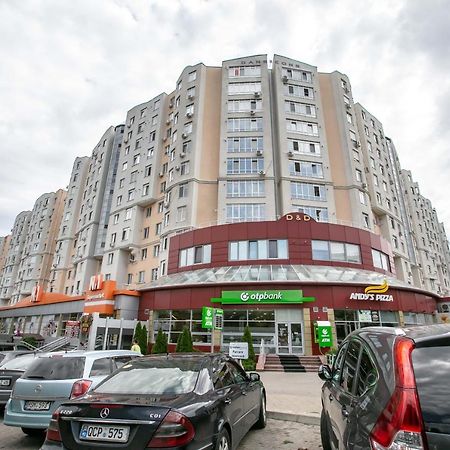 Apartament De Lux Cu 2 Camere Si Living Chişinǎu Buitenkant foto