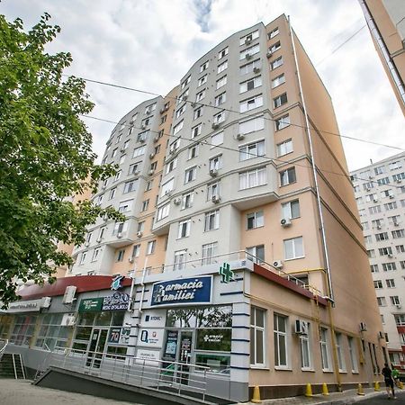 Apartament De Lux Cu 2 Camere Si Living Chişinǎu Buitenkant foto