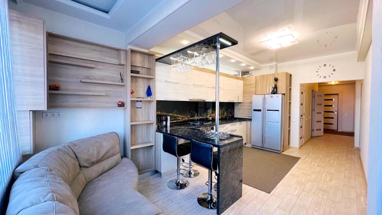Apartament De Lux Cu 2 Camere Si Living Chişinǎu Buitenkant foto