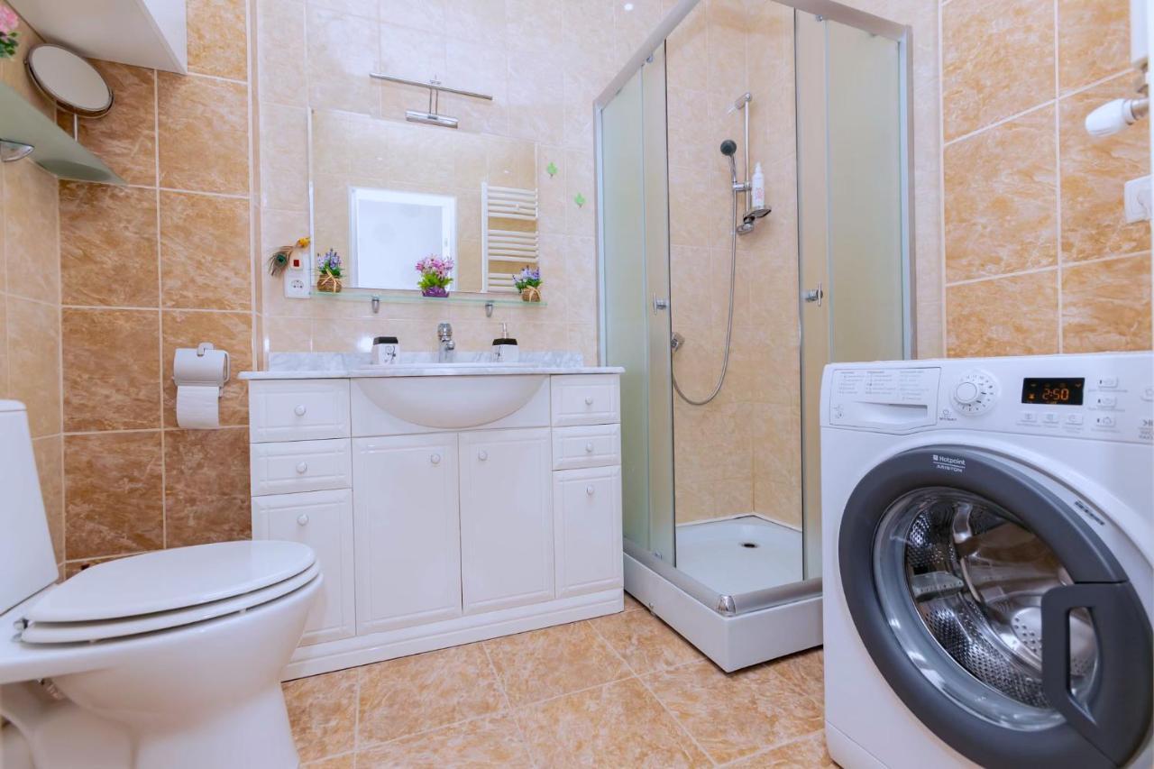 Apartament De Lux Cu 2 Camere Si Living Chişinǎu Buitenkant foto