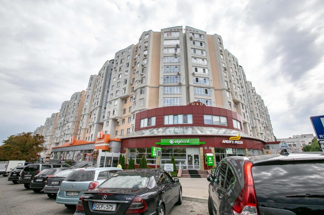 Apartament De Lux Cu 2 Camere Si Living Chişinǎu Buitenkant foto