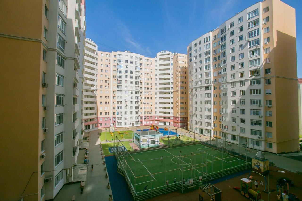 Apartament De Lux Cu 2 Camere Si Living Chişinǎu Buitenkant foto